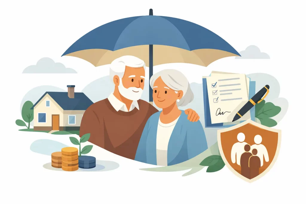 Estate Planning for Ageing Parents