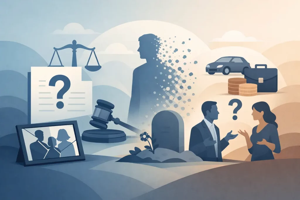 What Happens If You Die Without a Will?