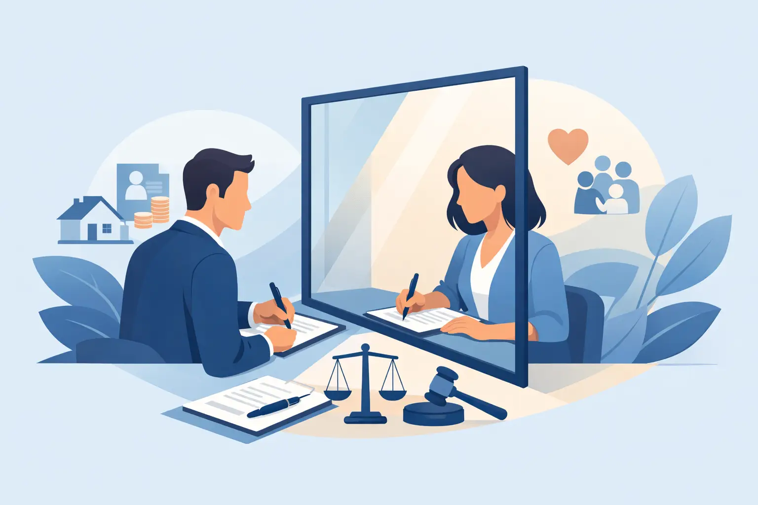 Who Needs a Mirror Will?