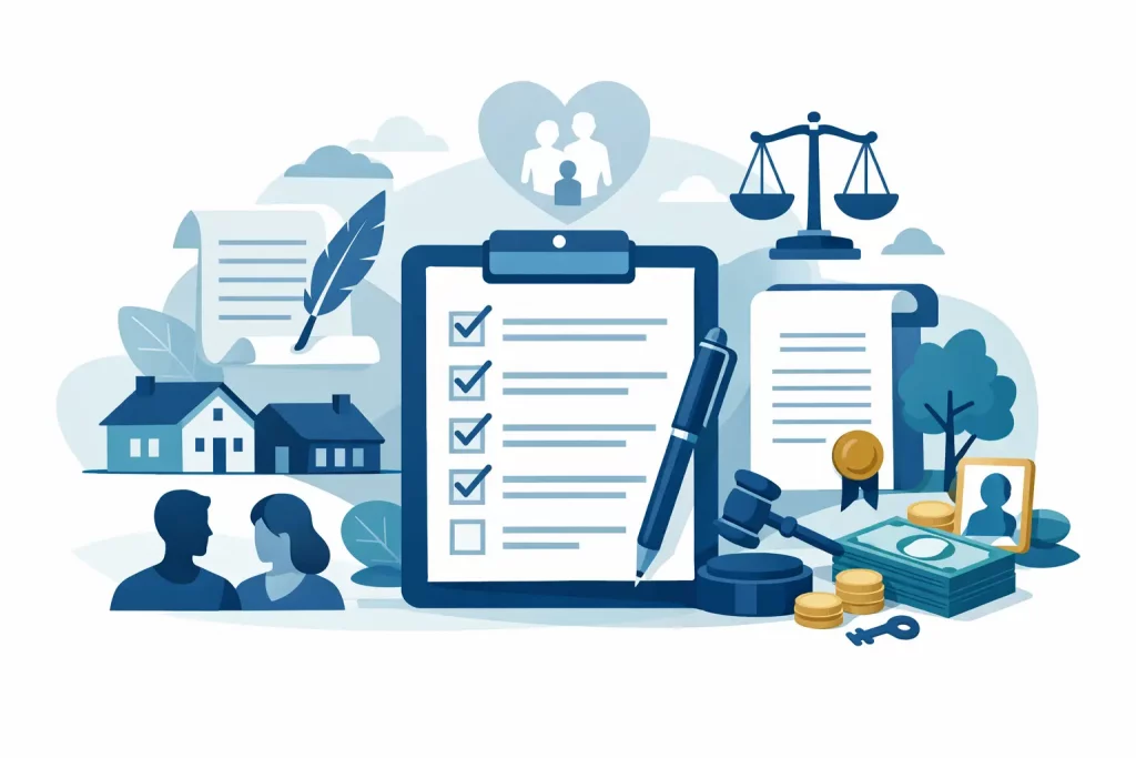 Will and Estate Planning Checklist UK