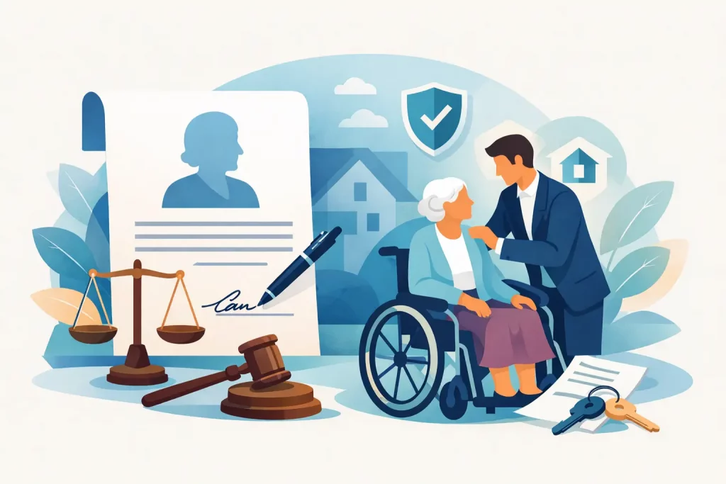 Power of Attorney for Elderly Parent Example