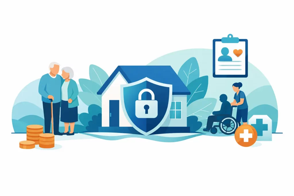 Protecting Property From Care Fees Explained