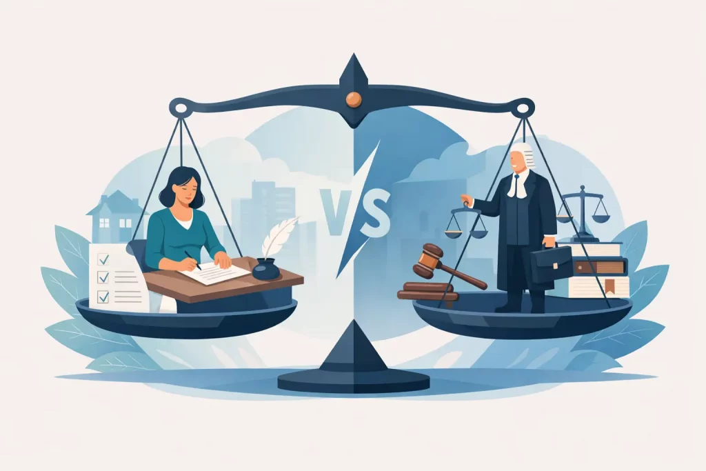Will Writer vs Solicitor: Which Is Right?