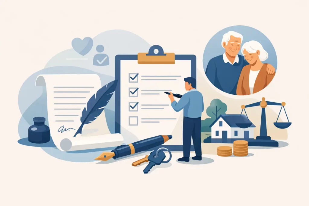 A Guide to Writing a First Will