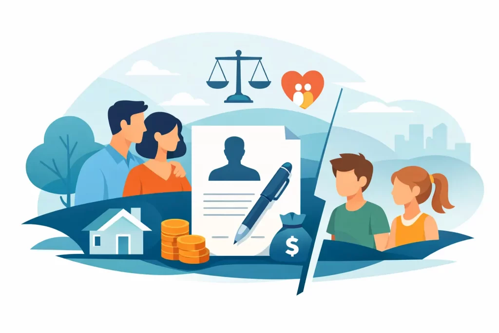 Children from Previous Relationship Wills