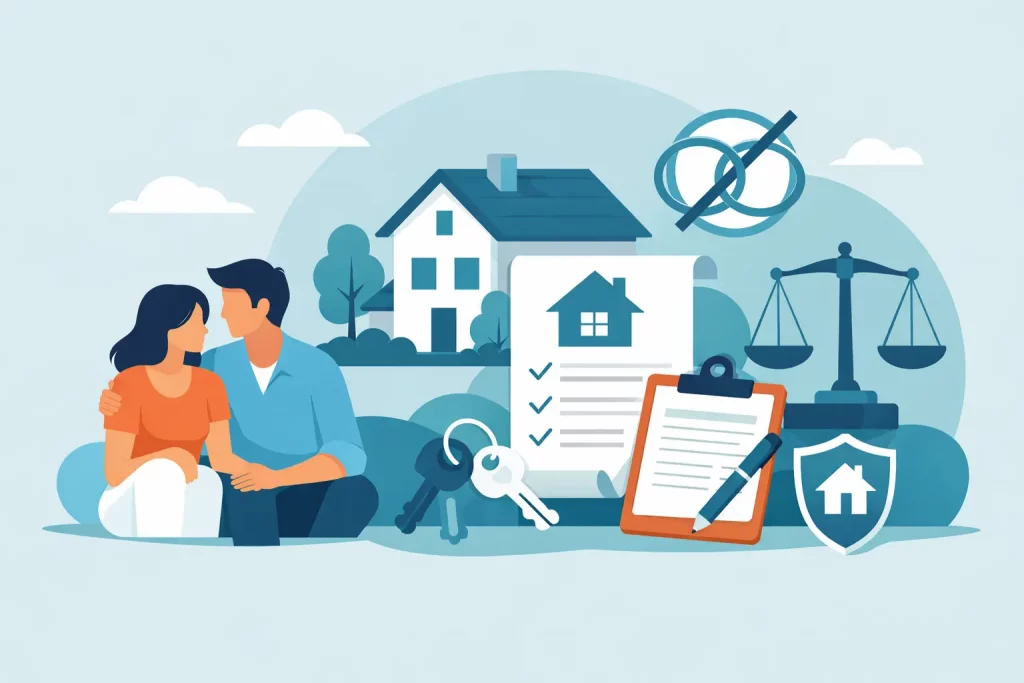 Property Trust for Unmarried Couples Explained