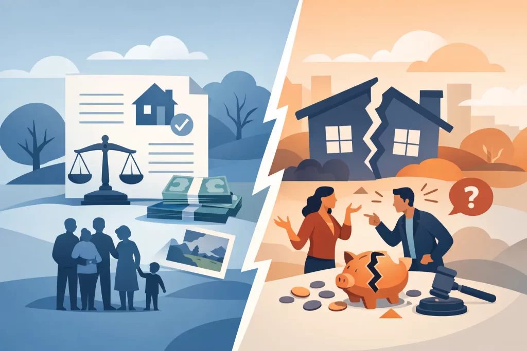 What Happens Without Estate Planning?